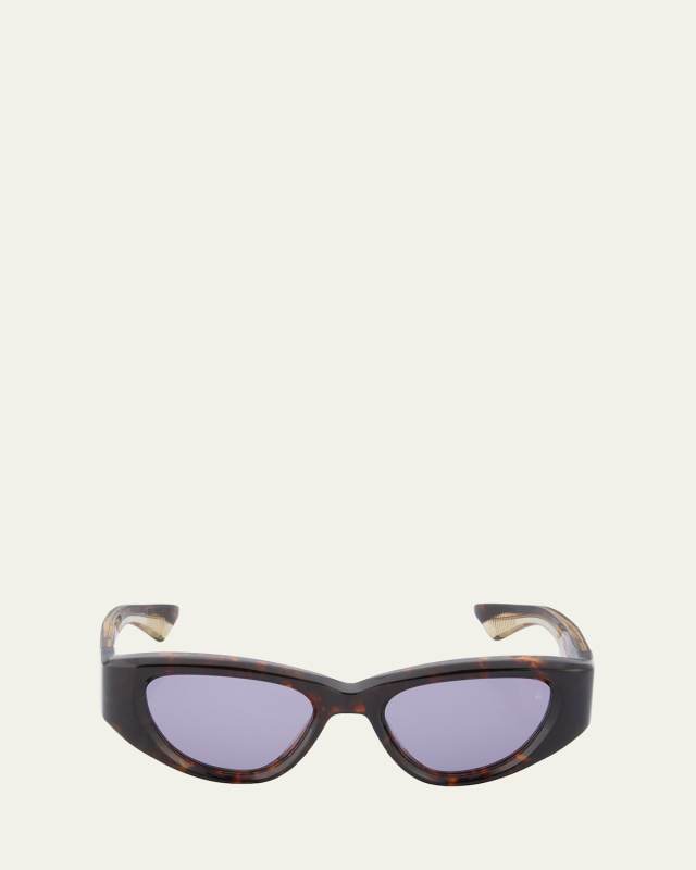 Seymour Cat-Eye Acetate Sunglasses